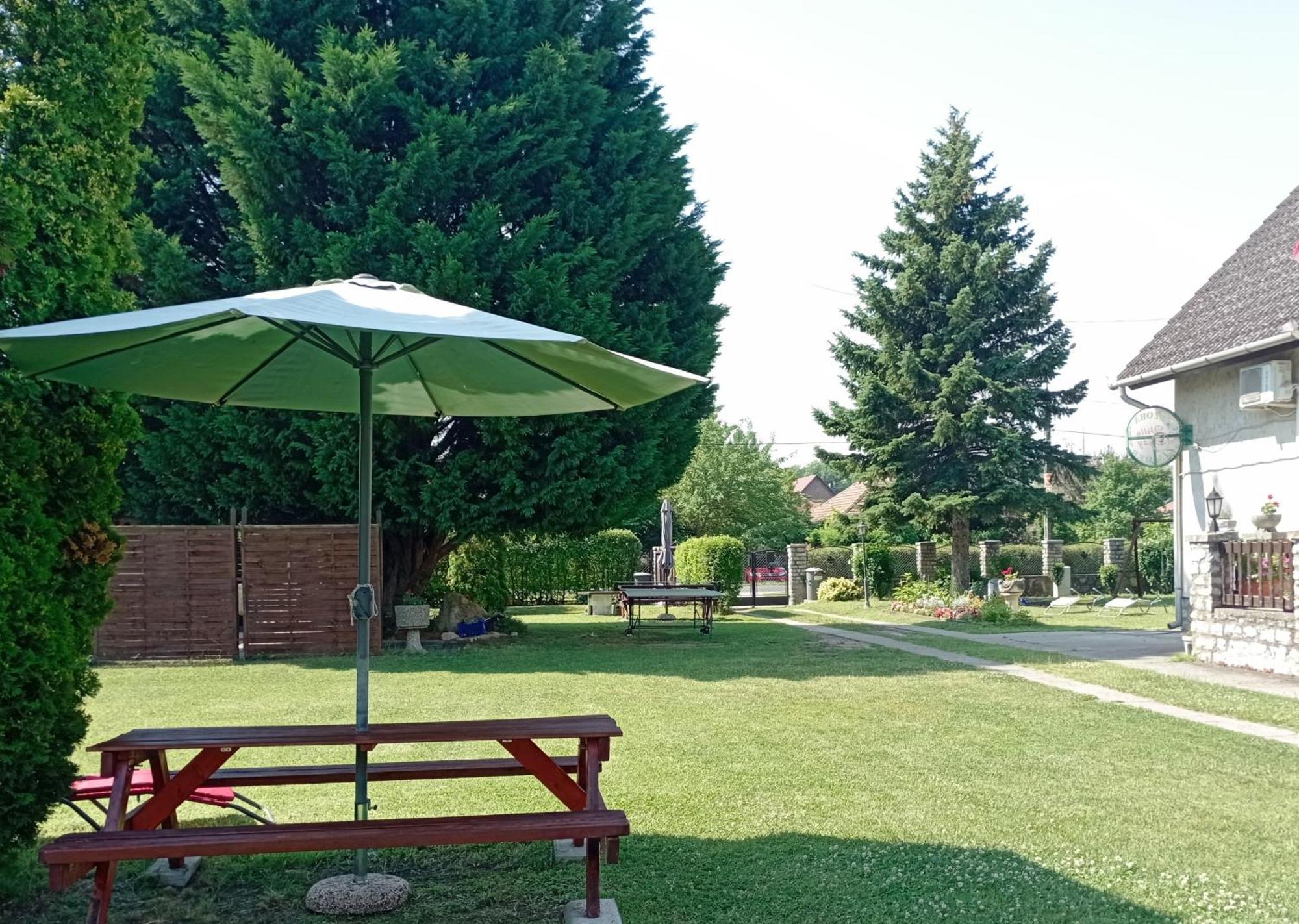 Villa Suzy Zamárdi Dış mekan fotoğraf
